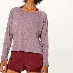 Lululemon Box it out Long Sleeve